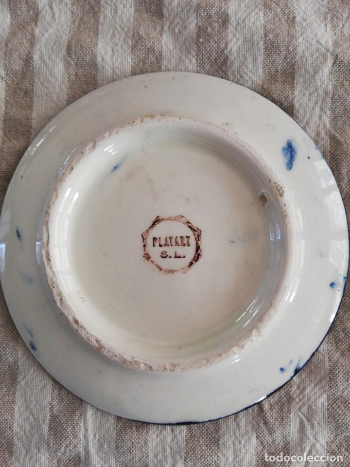 Antig&uuml;edades: DOS PLATOS ANTIGUOS - Foto 4
