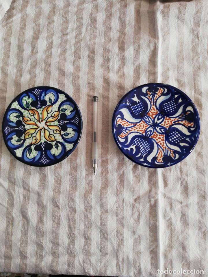 Antig&uuml;edades: DOS PLATOS ANTIGUOS - Foto 5
