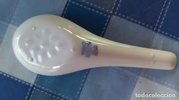 Antig&uuml;edades: juego de  7 cucharillas chinas. - Foto 3