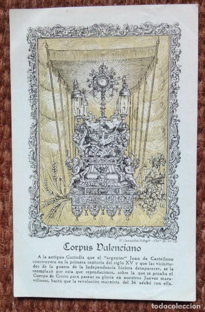 Oggetti Antichi: CORPUS VALENCIANO - 1949