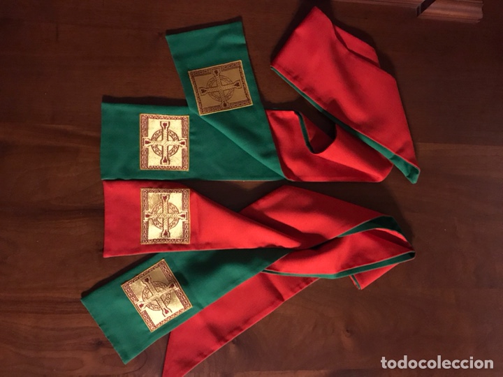 Antig&uuml;edades: Conjunto de dos estolas reversibles - Foto 1