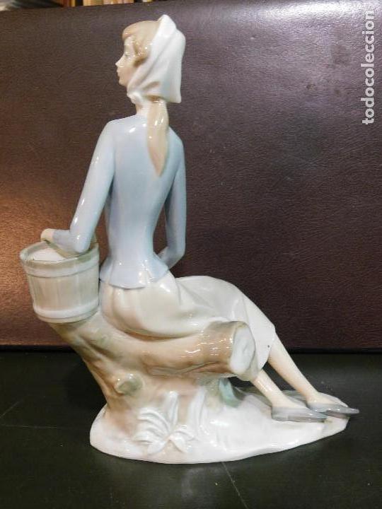 Antig&uuml;edades: PROMOCION GRAN LLADRO DAMA 29 CMS - Foto 5