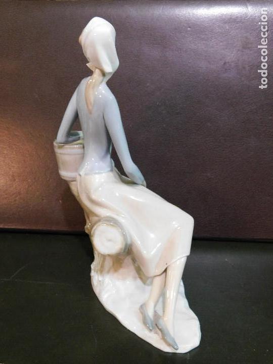 Antig&uuml;edades: PROMOCION GRAN LLADRO DAMA 29 CMS - Foto 6