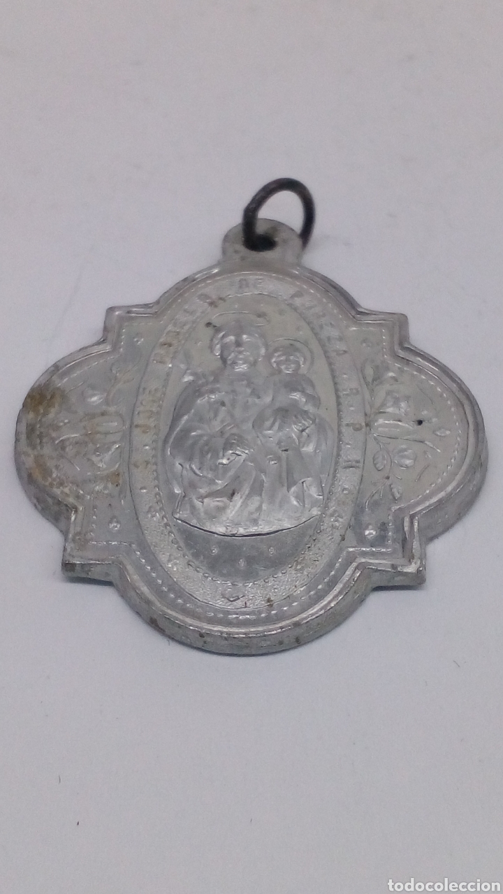 Antig&uuml;edades: Medalla religiosa - Foto 1
