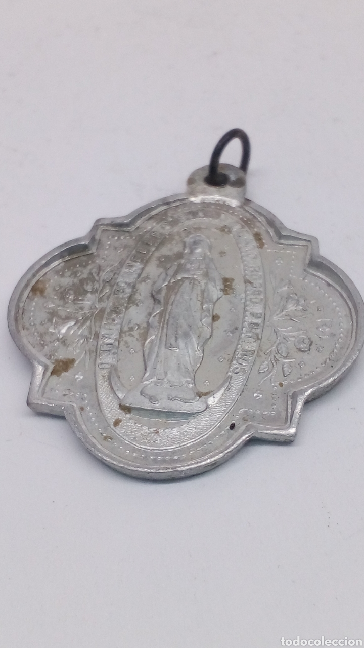 Antig&uuml;edades: Medalla religiosa - Foto 2