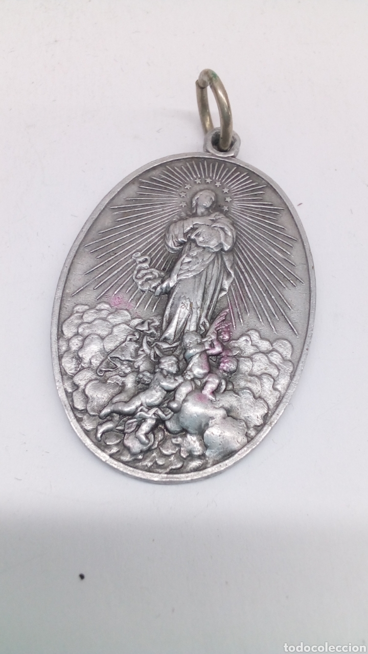 Antig&uuml;edades: Medalla religiosa - Foto 1