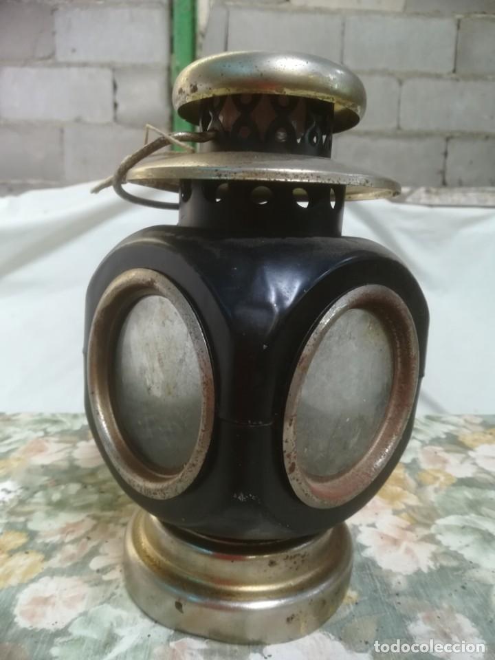 Antig&uuml;edades: Farol de carretero S.XIX - Foto 1