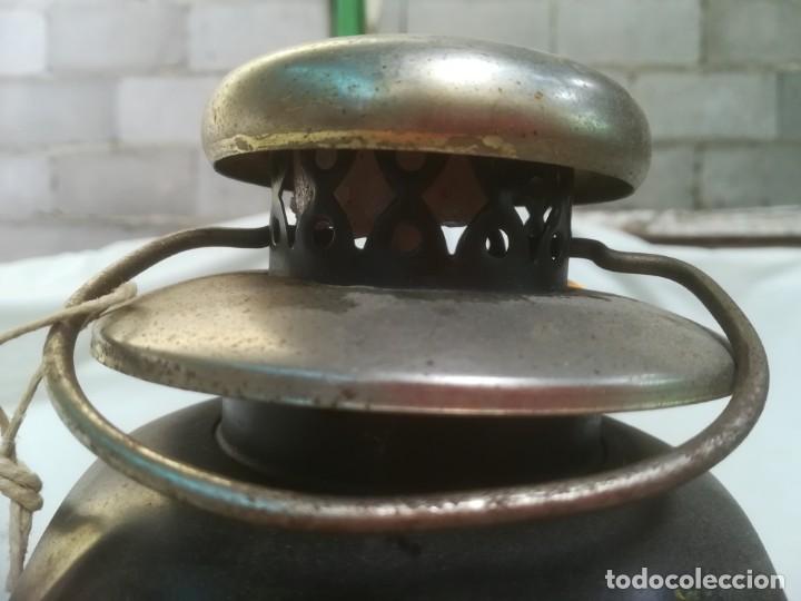 Antig&uuml;edades: Farol de carretero S.XIX - Foto 3