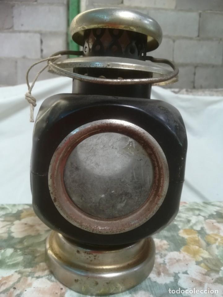 Antig&uuml;edades: Farol de carretero S.XIX - Foto 4