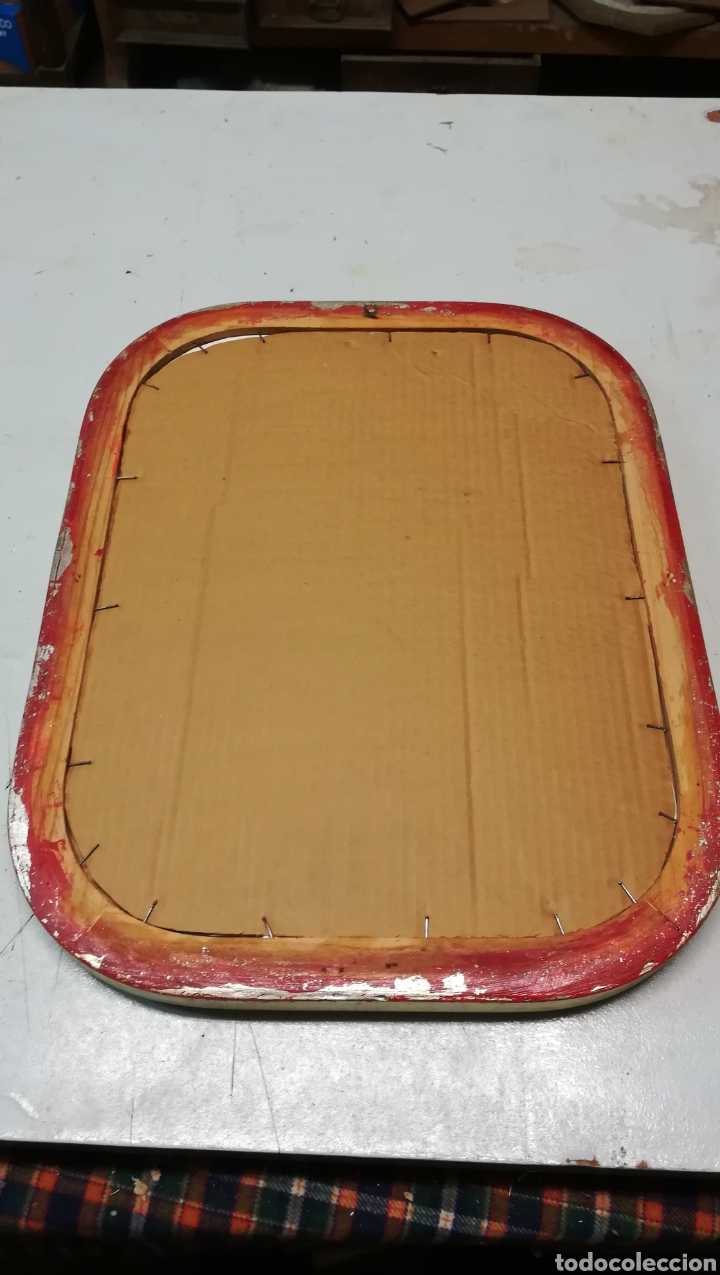 Antig&uuml;edades: Marco plateado - Foto 2
