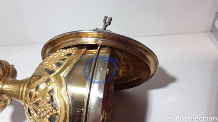 Antig&uuml;edades: C&aacute;liz en plata - Foto 3