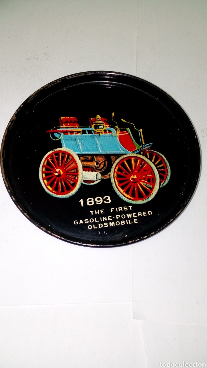Antiquit&eacute;s: Posavasos metalico
