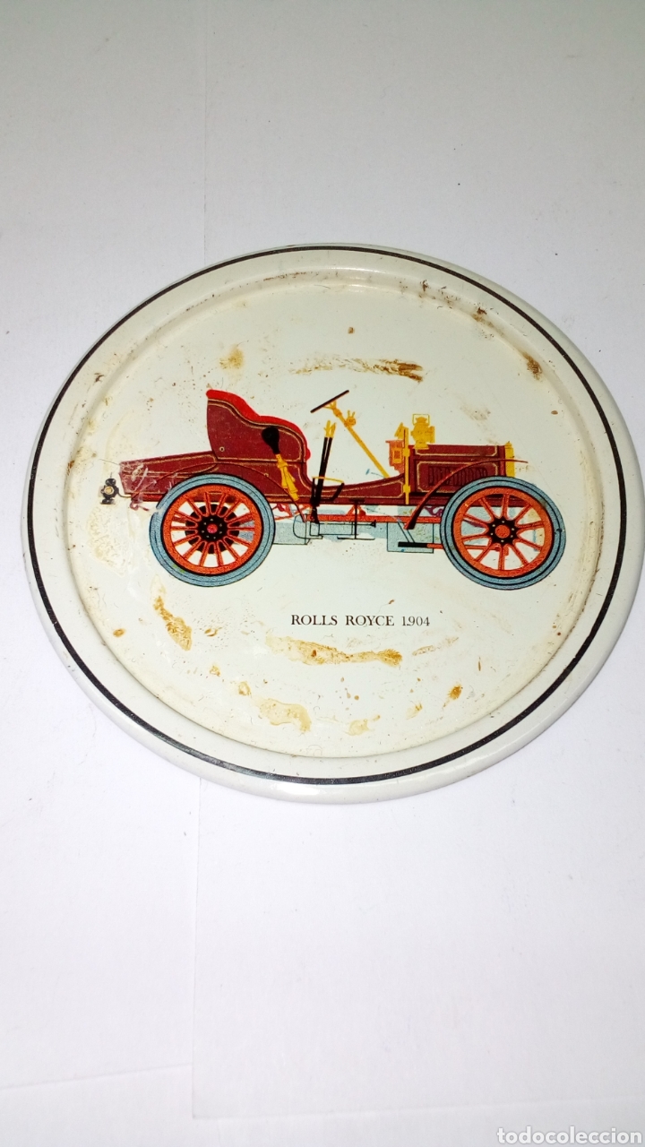 Antiquit&eacute;s: Posavasos metalico