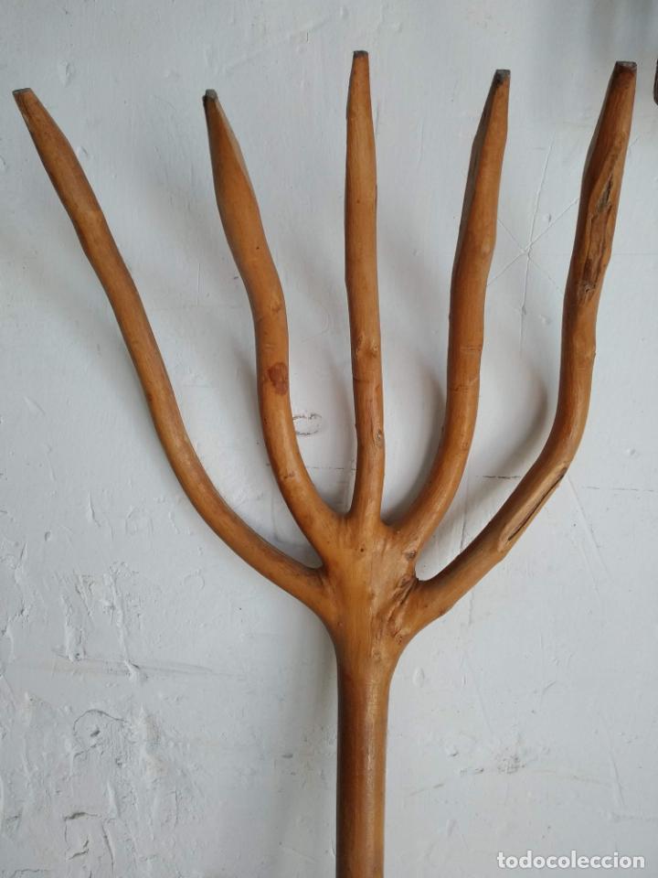 Antig&uuml;edades: Horca de 5 puntas - Foto 2