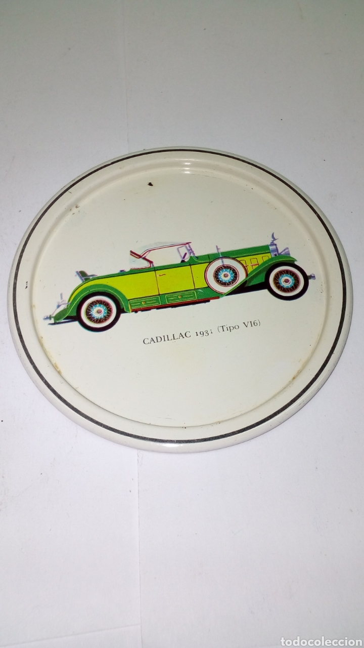 Antig&uuml;edades: Posavasos metalico - Foto 1