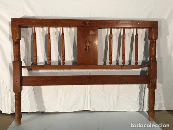 Antig&uuml;edades: CABEZAL CAMA ANTIGUO - Foto 1