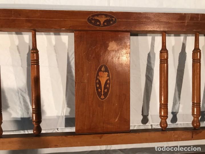 Antig&uuml;edades: CABEZAL CAMA ANTIGUO - Foto 2