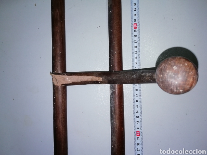 Antig&uuml;edades: Perchero tipo thonet 1 metro - Foto 4