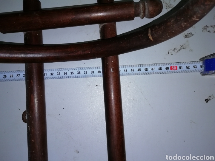 Antig&uuml;edades: Perchero tipo thonet 1 metro - Foto 6