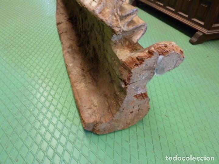 Antig&uuml;edades: TALLA DE APOSTOL EN MADERA. - Foto 7