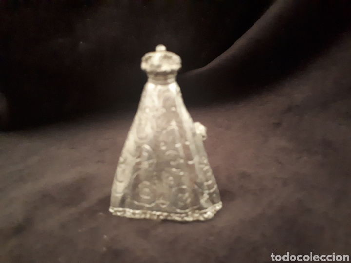 Antig&uuml;edades: Imagen Virgen metal - Foto 2