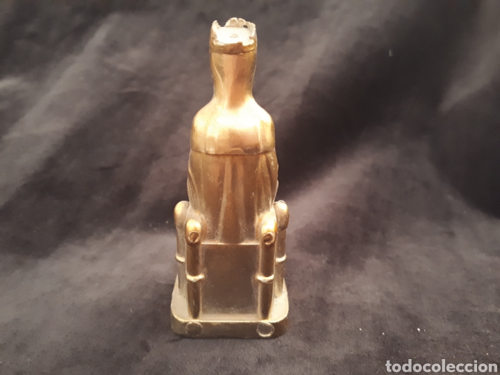 Antig&uuml;edades: Imagen Virgen Montserrat pl&aacute;stico - Foto 2