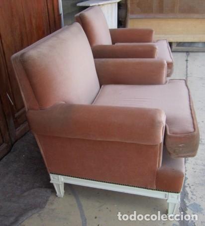 Antig&uuml;edades: Pareja de Sillones vintaje - Foto 4