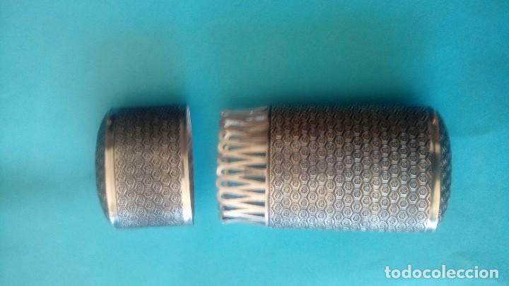 Antig&uuml;edades: Purera de plata antigua S.XIX - Foto 2
