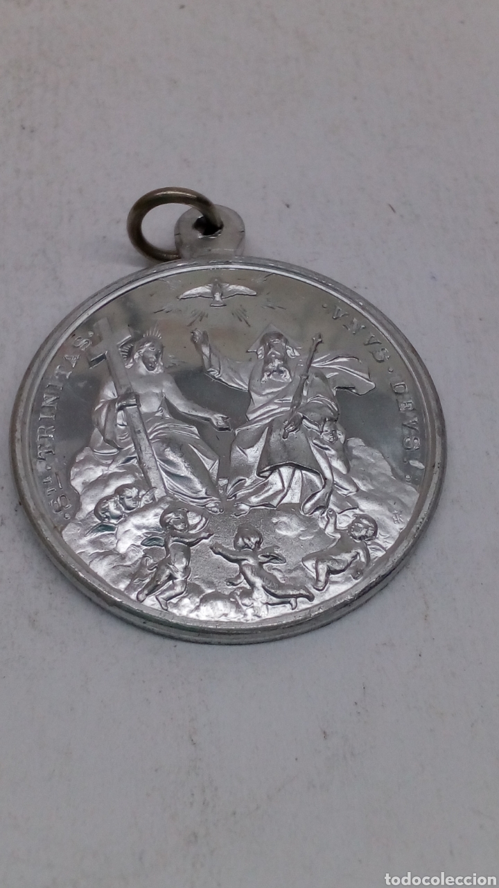 Antig&uuml;edades: Medalla religiosa - Foto 1