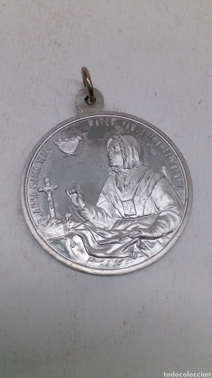 Antig&uuml;edades: Medalla religiosa - Foto 3