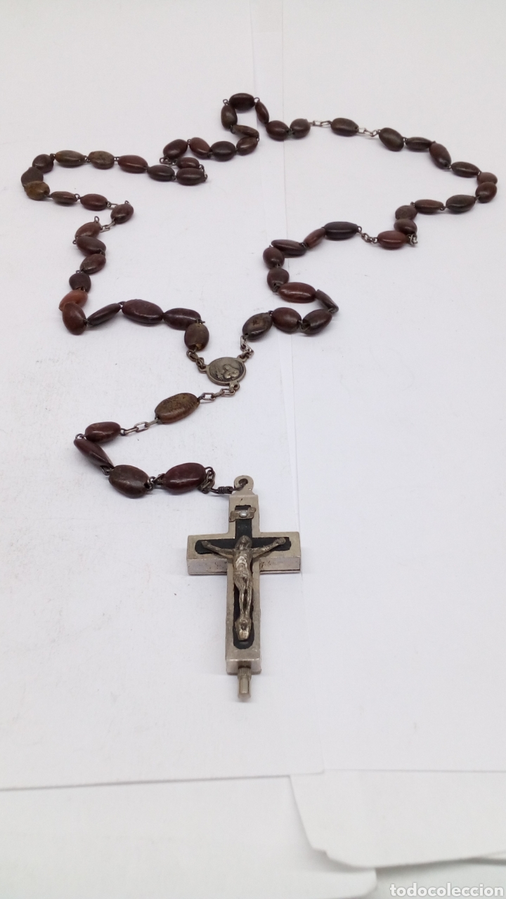 Antig&uuml;edades: Rosario relicario - Foto 1