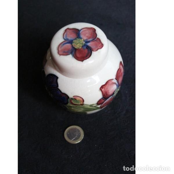 Antig&uuml;edades: Antiguo tarro Moorcroft - Foto 4