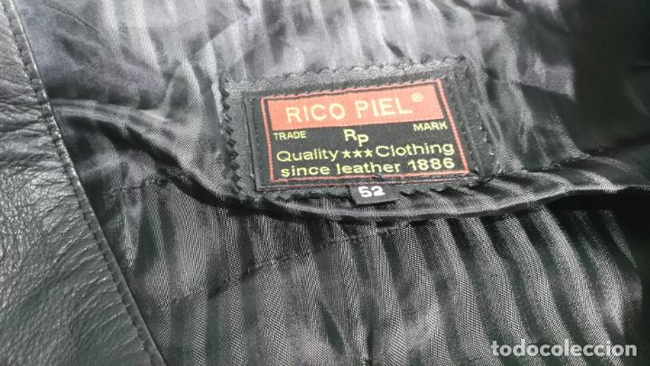 Antig&uuml;edades: Chaleco motero de piel - Foto 7