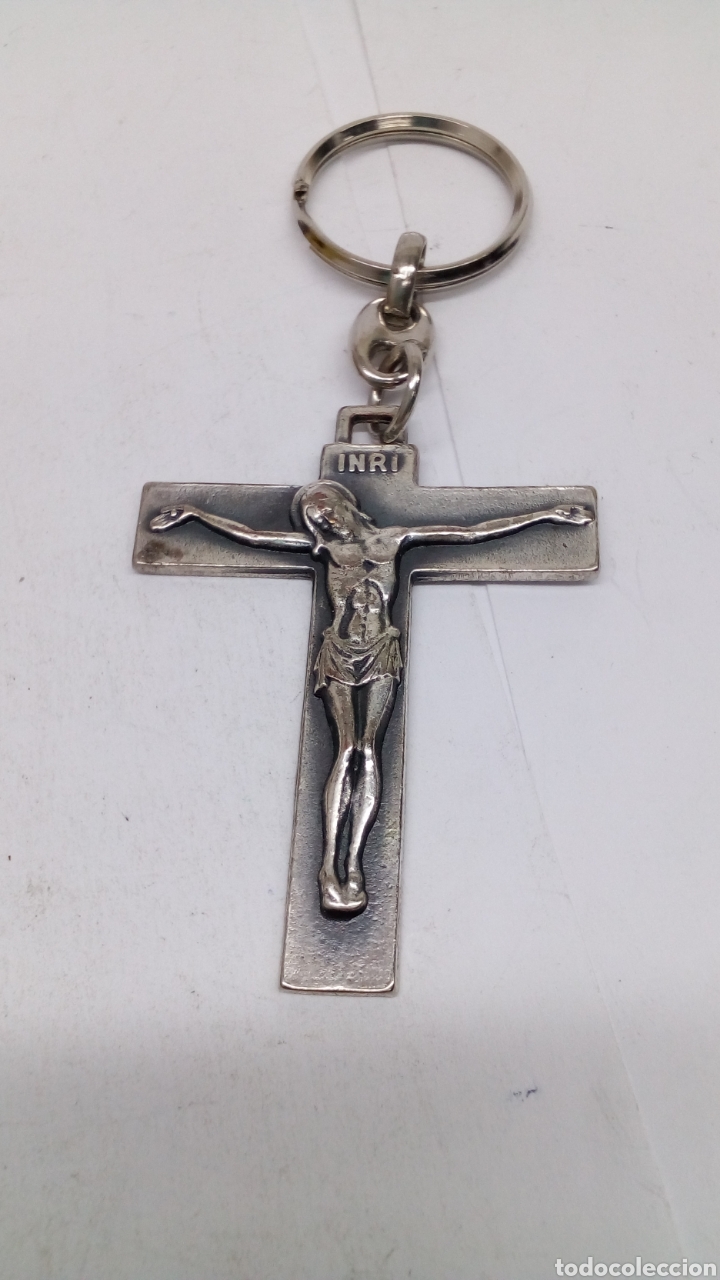 Antig&uuml;edades: Rosario de metal - Foto 1