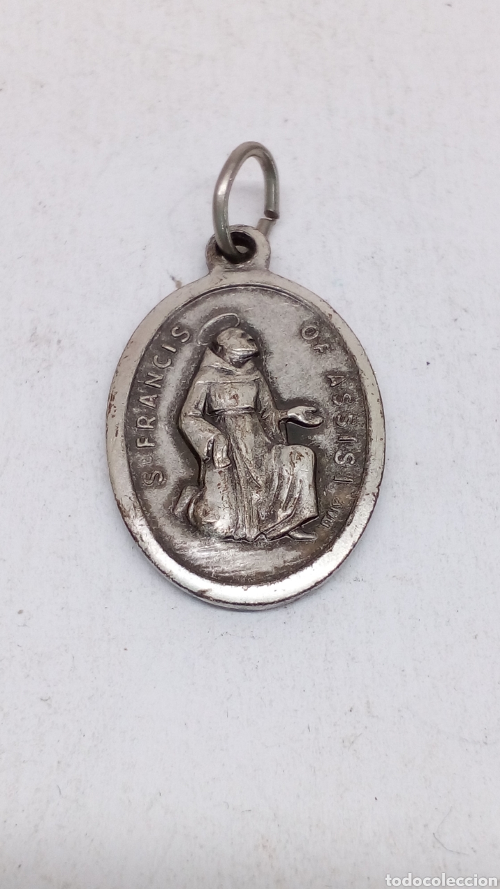 Antig&uuml;edades: Medalla religiosa - Foto 1