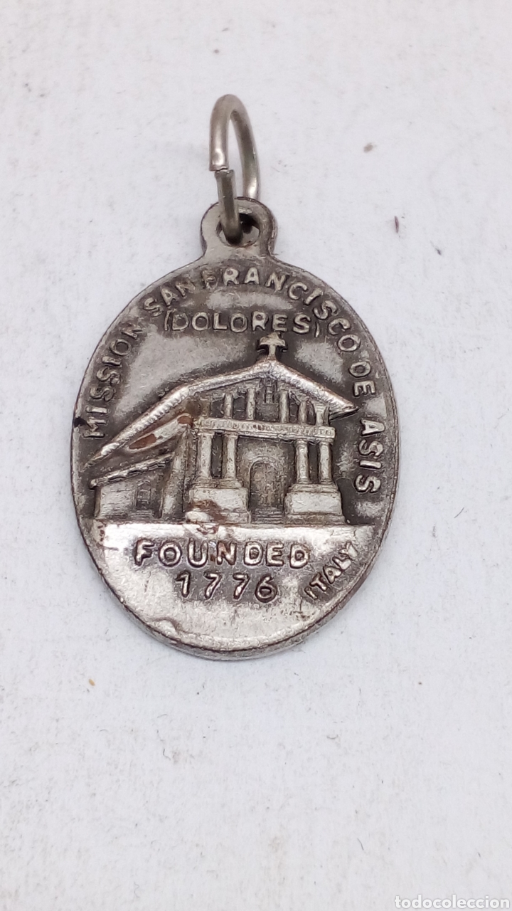 Antig&uuml;edades: Medalla religiosa - Foto 2