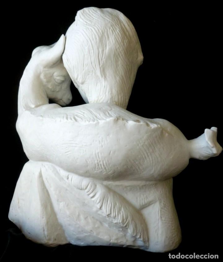 Antig&uuml;edades: BUSTO PASTOR LLADR&Oacute; S.XX - Foto 3