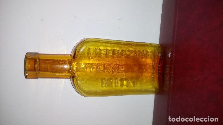 Antig&uuml;edades: Botella:  PIPERAZINE MIDY - Foto 1