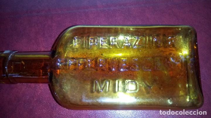 Antig&uuml;edades: Botella:  PIPERAZINE MIDY - Foto 2