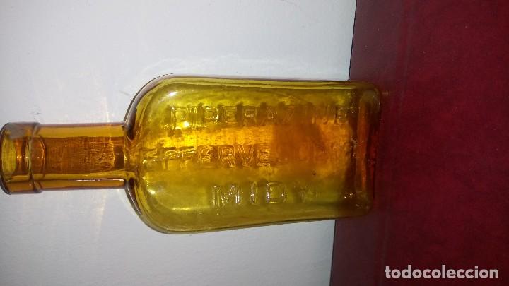 Antig&uuml;edades: Botella:  PIPERAZINE MIDY - Foto 4