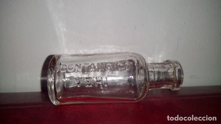 Antig&uuml;edades: BOTELLA:  ODONTALGICO  VEH&Iacute; - Foto 1