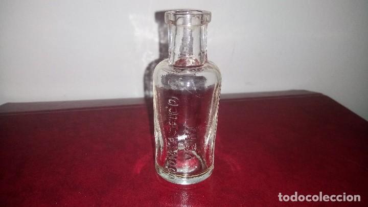Antig&uuml;edades: BOTELLA:  ODONTALGICO  VEH&Iacute; - Foto 2