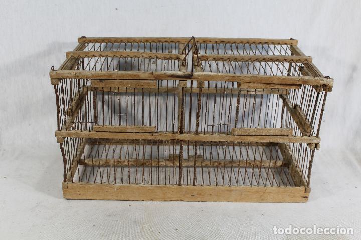 Antig&uuml;edades: jaula antigua - Foto 3