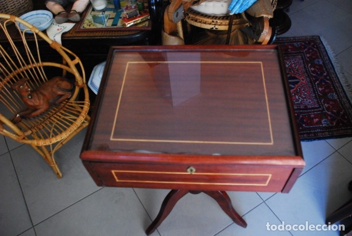 Antig&uuml;edades: BONITO COSTURERO  CON LIMONCILLO - Foto 2