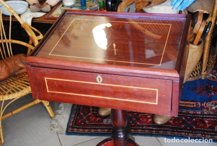 Antig&uuml;edades: BONITO COSTURERO  CON LIMONCILLO - Foto 3