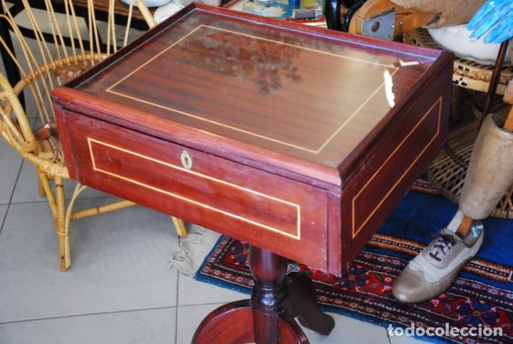 Antig&uuml;edades: BONITO COSTURERO  CON LIMONCILLO - Foto 5