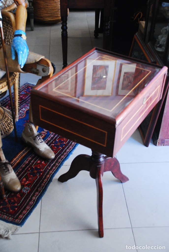 Antig&uuml;edades: BONITO COSTURERO  CON LIMONCILLO - Foto 9