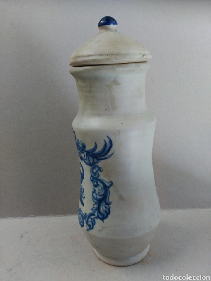 Antig&uuml;edades: Albarelo de farmacia - Foto 2