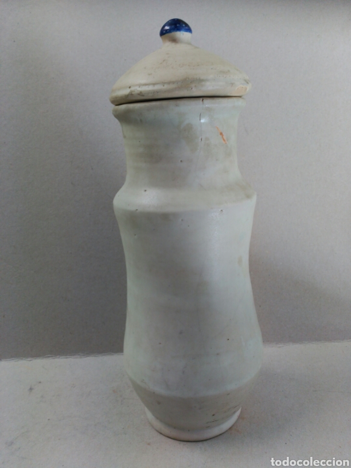 Antig&uuml;edades: Albarelo de farmacia - Foto 3
