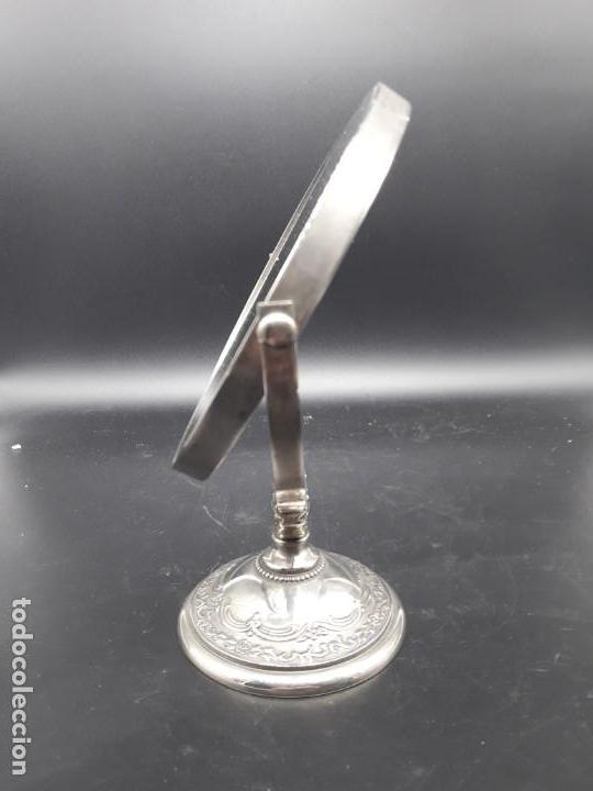 Antig&uuml;edades: Espejo reversible aumento y normal - Foto 3